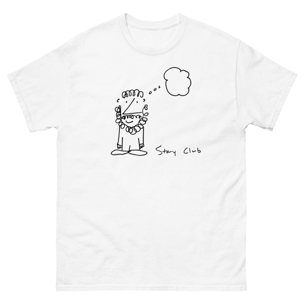 Thinking Man Tee