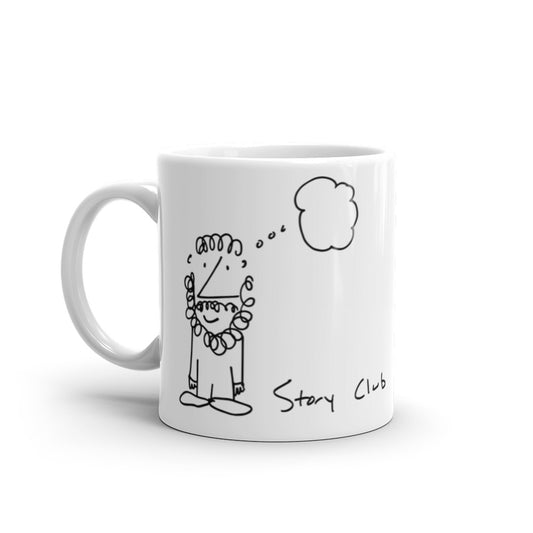 Thinking Man Mug