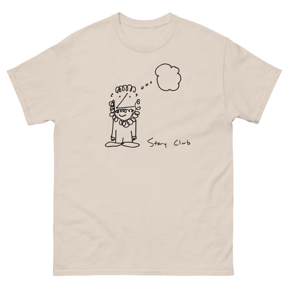 Thinking Man Tee