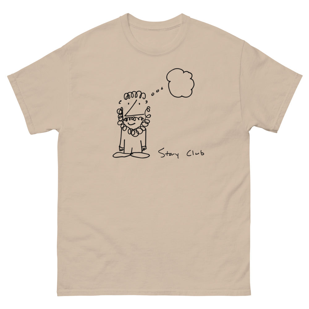 Thinking Man Tee