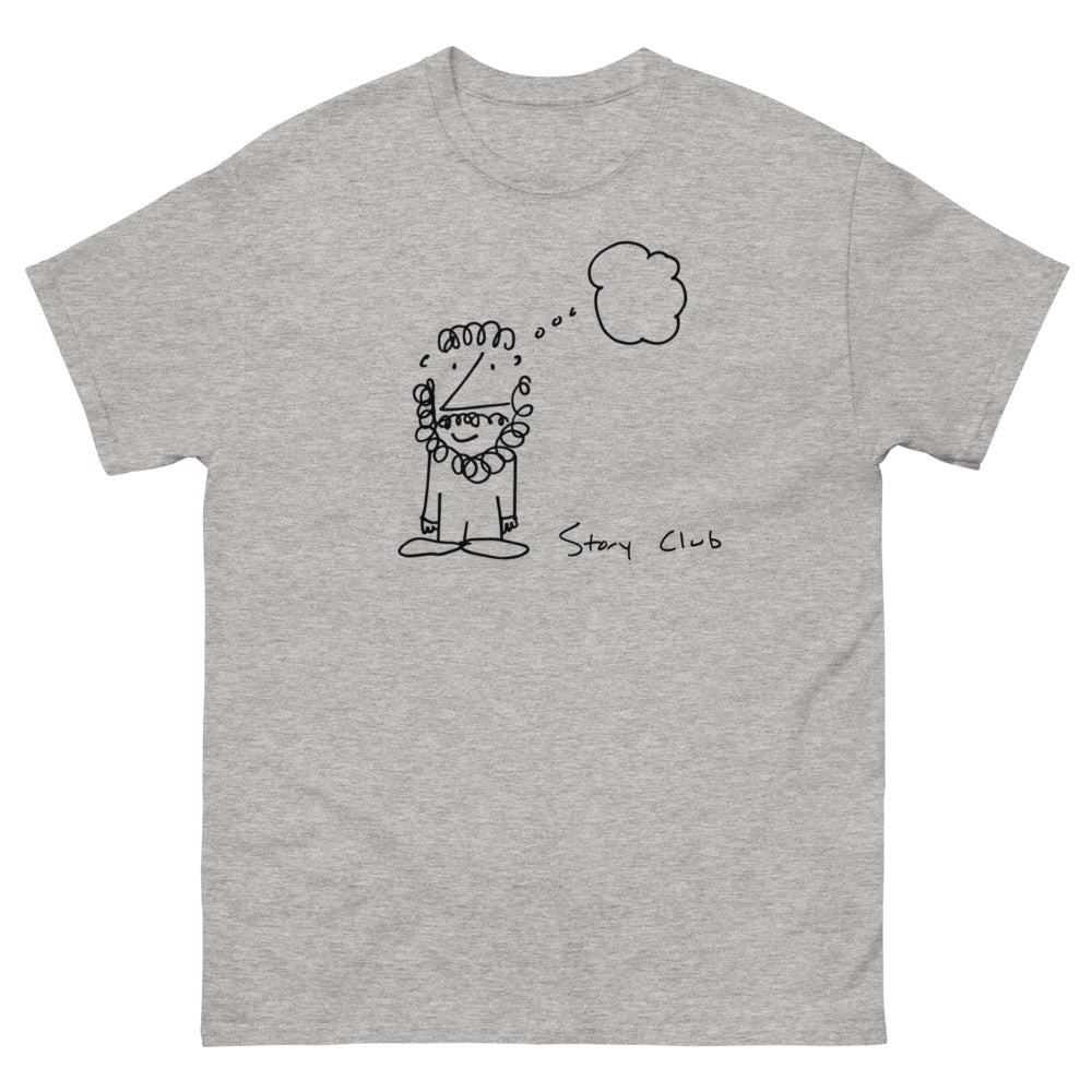 Thinking Man Tee